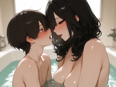 ❤️❤️可不能让爸爸知道哦❤️❤️