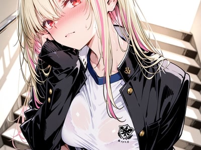 （超低消耗）傲娇的混混妹妹又来给我摆臭脸，打一拳应该会哭很久吧