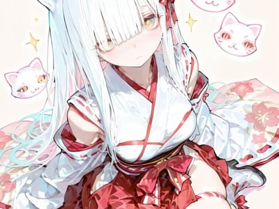 谁能拒绝一只香香软软的小狐娘呢