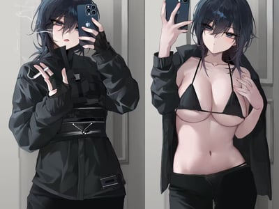 我的帅气姐姐不可能是隐藏巨乳？