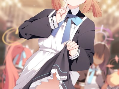 为了艺术伪装成家政仿生人X-16Z74D