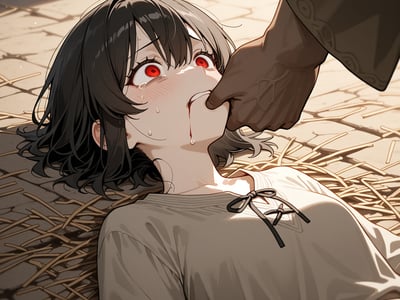 明末：饿殍遍野