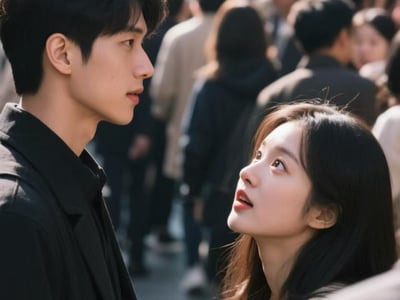 分手后，偶遇很久未联系的前女友