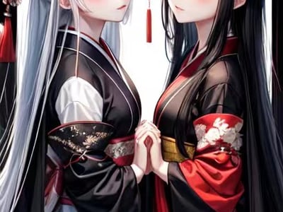 （小小死之使中国版）谢碧谙＆范舞玖【联动莉莉卡提和伊邪那美子】