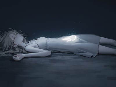 流浪少女的日常生活