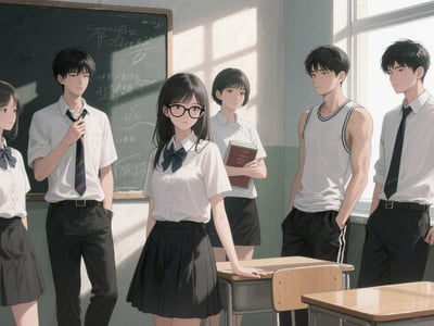 混蛋，被冰山包围了