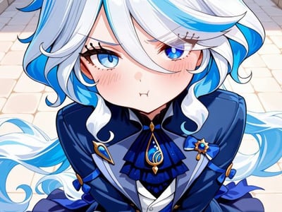 潮水退去后—我们的枫丹物语—原神