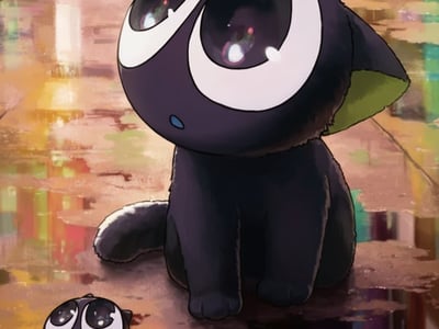 🐾罗小黑战记🐾可扮演NPC+操妖精+被猫操🐾100%还原🐾同人🐾