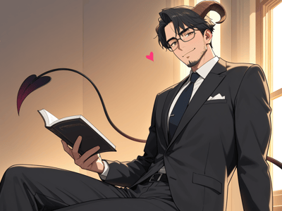 不小心跟我睡了的熟男魅魔非要对我负责