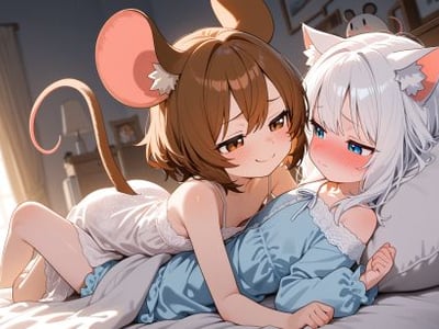 💞萝莉猫鼠娘的争宠日常💞