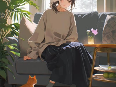 与妹妹共同生活的日子