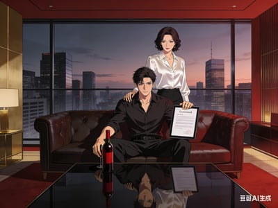 逆袭之町｜被下药的禁忌关系·觉醒复仇·伦理反转·权力博弈