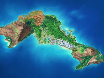 FGO-露露夏威特异点