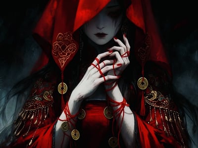 中国传统风俗灵异大世界