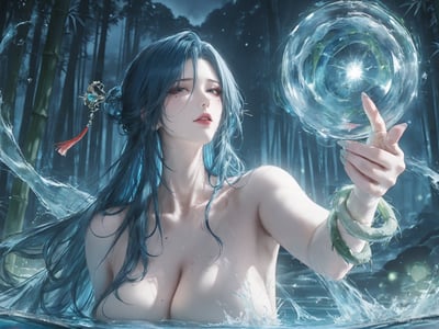 水系仙子被我的史莱姆控制啦