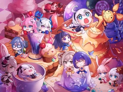 崩坏三里的幼稚园