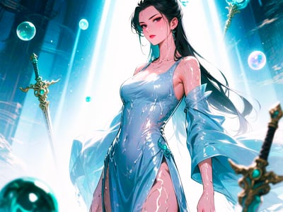 ✨ 女尊世界的魅惑性奴隶：圣体沉沦 ✨