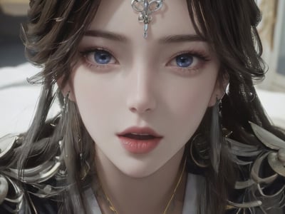 冷傲孤清、风华绝代的女剑神也会堕落吗