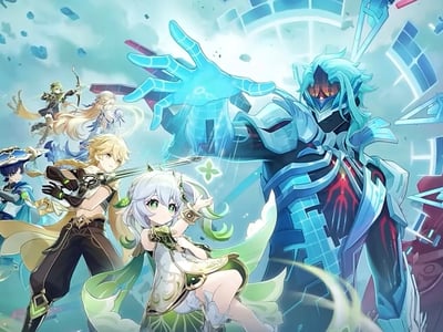 【原神】6.6(超高自由度开放世界)