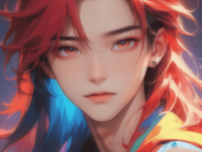 林久（#彩色凤凰 #二哈系男友  #潮流艺术家 #快乐修狗）