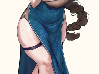 为年老色衰的身材焦虑不已的妈妈苏兰