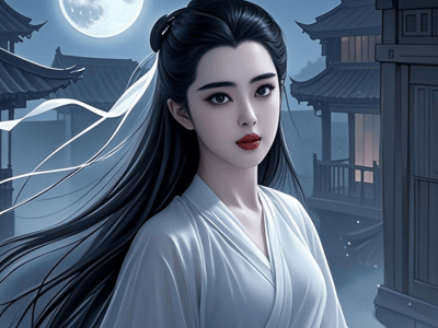 亡灵骑士宁采臣的倩女幽魂