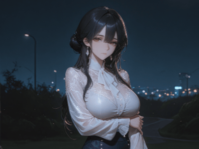 女神每晚都来便利店找我做爱