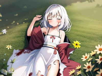 上山砍柴，然后捡到失忆少女。我能在她完全白纸的情况下调教好她吗？