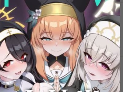 ❤️在忏悔室和修女进行忏悔性爱吧！教堂（性堂）！❤️