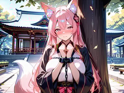 💗道观里有野蛮狐狸？💢