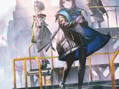 【明日方舟】足控天堂《prss洗脑器》