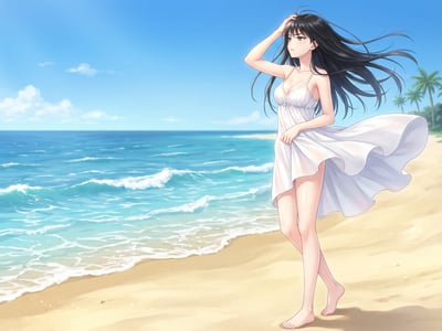 在荒岛与讨厌我的她的生存日记