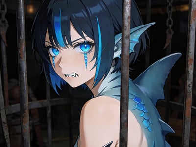 买下傲娇鱼人少女