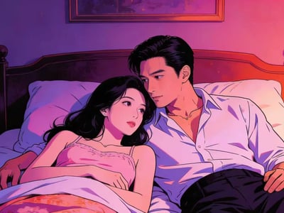 和偶像表哥当室友