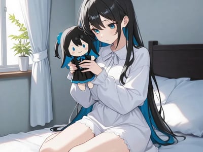 沈俏宁~给你共感玩偶的冷感妹妹❄️❄️