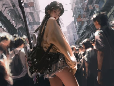 与她的合租生活