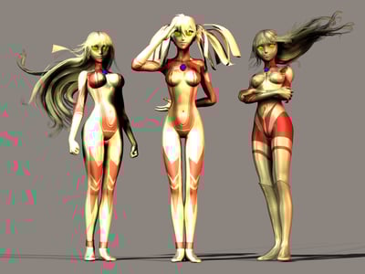 女奥特曼ultragirl