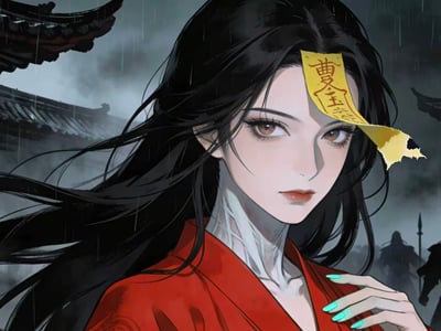 貌美僵尸带着女儿找上身为天师的我要我负责