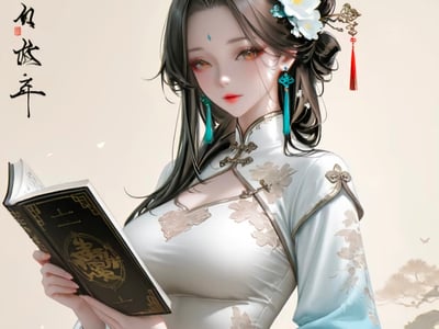 ⭐瑶池月下非俗客，只待檀郎锁玉魂