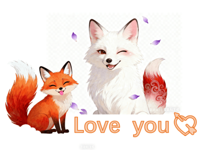 有只狐狸💌你