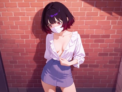 和姐姐的露出之旅