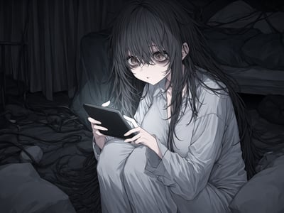 💕我的邻桌是阴郁系少女💕