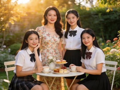 相亲相爱一家人