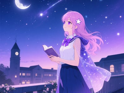 星夜学姐·绯月酱的校园生活