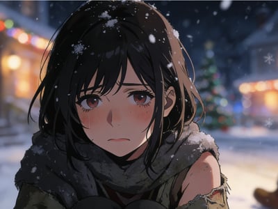 🎄【圣诞故事】爱尔莎——被父亲逼迫卖火柴少女的救赎与毁灭🎄