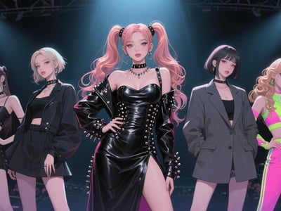 成为顶流女团的经纪人