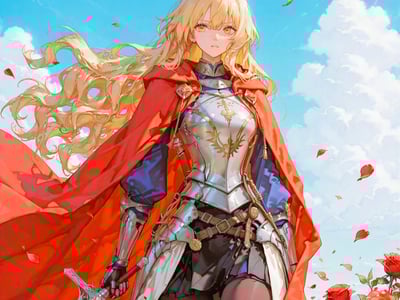 ⭐与可爱剑圣女师傅☘️幸福的同居生活