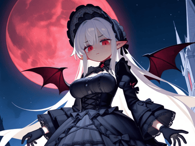 深渊之花 · 泪痕之女——魅魔幼仔的养成冒险