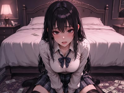 性冷淡学生会长每晚跪着让我操