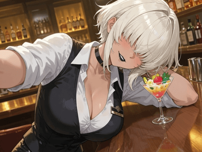 🍸黑皮酒保罗莎🍸【超级全立绘】